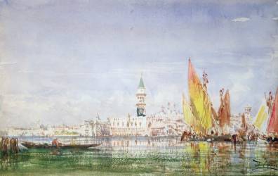 Venise (Félix Ziem) - Muzeo.com