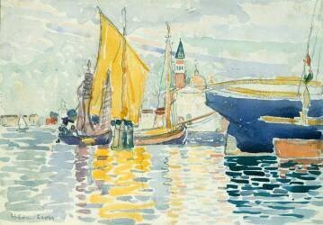 Venise - La Giudecca (Henri-Edmond Cross) - Muzeo.com