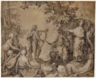 Apollon et Midas (Paulus van Vianen) - Muzeo.com