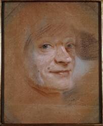 Autoportrait (Quentin de La Tour) - Muzeo.com