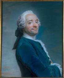 Autoportrait (Quentin de La Tour) - Muzeo.com