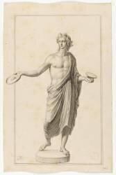 Bacchus (Jean Baptiste Wicar) - Muzeo.com