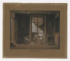 Blanche Bazu (Fleury François Richard) - Muzeo.com