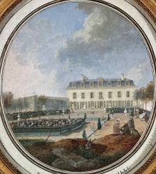 Château de madame de Fondville (Alexis Nicolas Pérignon le...) - Muzeo.com