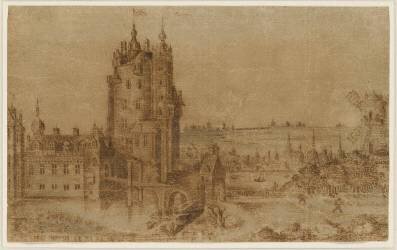 Château fort (anonyme) - Muzeo.com