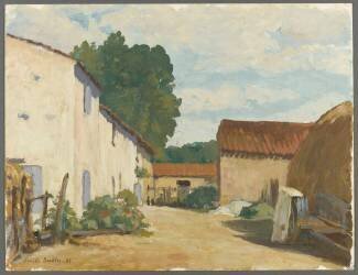 Ferme à Guéméné (Emile Boutin) - Muzeo.com