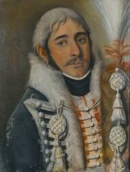 François Marulaz (1779-1807), lieutenant adjudant-major au 8e régiment de hussards (Boos) - Muzeo.com