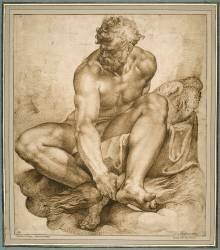 Jupiter (Bartolomeo Passarotti) - Muzeo.com