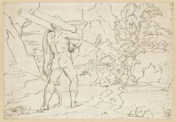 Les colonnes d'Hercule (Michel Corneille l'Ancien) - Muzeo.com