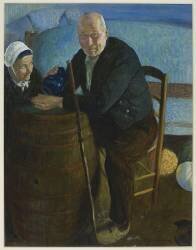 Les vieux (Charles Milcendeau) - Muzeo.com