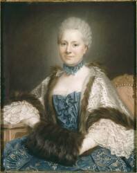 Madame de Rozeville (Quentin de La Tour) - Muzeo.com