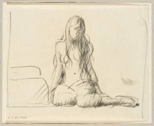 Madeleine (Jean-Jacques Henner) - Muzeo.com