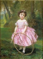 Mademoiselle Ehrler (Léon Riesener) - Muzeo.com