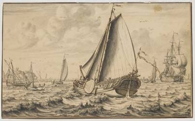 Marine, mer agitée (Zeeman) - Muzeo.com