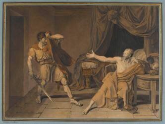 Marius à Minturnes (Jean-Germain Drouais...) - Muzeo.com