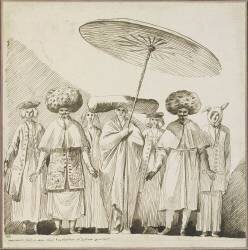 Mascarade (Edme Bouchardon) - Muzeo.com