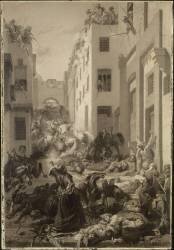 Massacre de mameluks (Alexandre Bida) - Muzeo.com