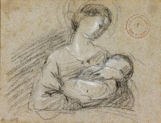 Mère à l'enfant (Jean-Baptiste Carpeaux) - Muzeo.com