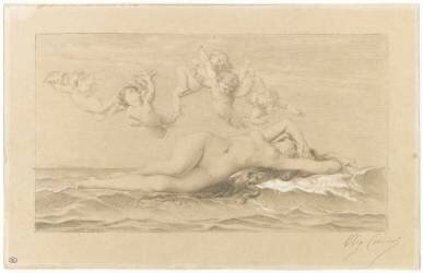 Naissance de Vénus (Alexandre Cabanel) - Muzeo.com