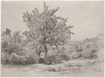 Paysage (Louis Français) - Muzeo.com