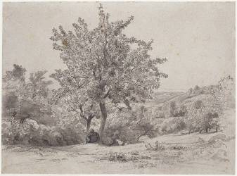 Paysage (Louis Français) - Muzeo.com