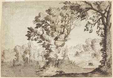 Paysage (anonyme) - Muzeo.com