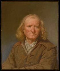 Portrait d'homme (François-Louis Brossard de...) - Muzeo.com