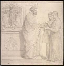 Puritas. La Pureté (Alphonse Henri Périn) - Muzeo.com