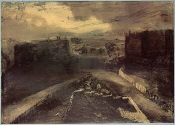 Vue de Paris (Victor Hugo) - Muzeo.com