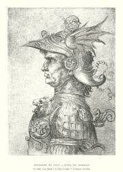 Buste de Guerrier (Léonard de Vinci) - Muzeo.com