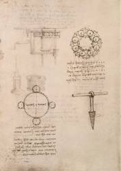 Codex Madrid (Léonard de Vinci) - Muzeo.com