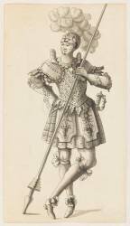 Dessin decostume (anonyme) - Muzeo.com