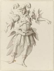 Dessin decostume (anonyme) - Muzeo.com