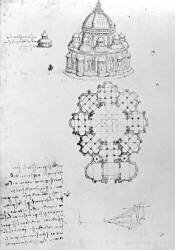 Église centralisée (Léonard de Vinci) - Muzeo.com