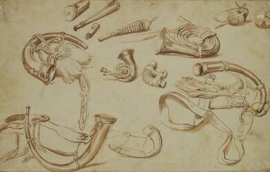 Équipement de chasse (Pieter Brueghel l'Ancien) - Muzeo.com