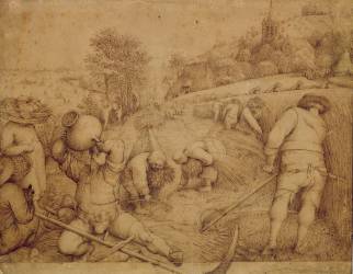 Été (Pieter Brueghel l'Ancien) - Muzeo.com