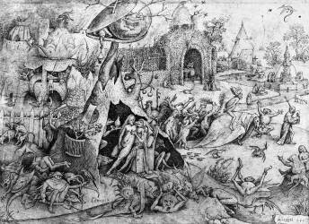 Luxure (Pieter Brueghel l'Ancien) - Muzeo.com