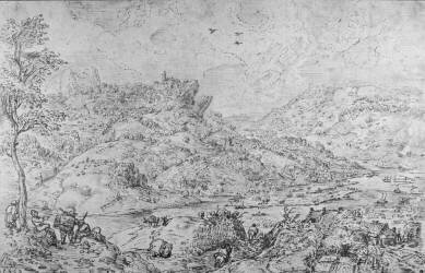 Paysage (Pieter Brueghel l'Ancien) - Muzeo.com