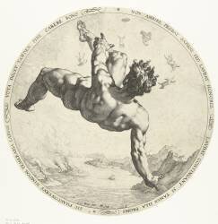Phaethon (Hendrick Goltzius) - Muzeo.com