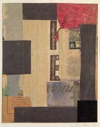 Collage, 1923 (Kurt Schwitters) - Muzeo.com