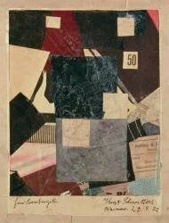 Composition, 1922 (Kurt Schwitters) - Muzeo.com