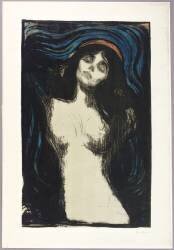 La Madonne (Edvard Munch) - Muzeo.com