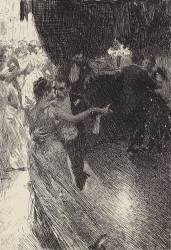 La valse (Anders Zorn) - Muzeo.com