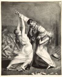 Le poivrot (George Wesley Bellows) - Muzeo.com