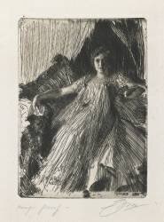 Maud Cassel (Anders Zorn) - Muzeo.com