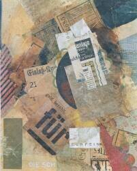 Merz 94 Grunfleck (Kurt Schwitters) - Muzeo.com