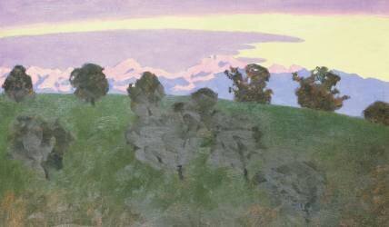 Près de Lausanne (Félix Vallotton) - Muzeo.com