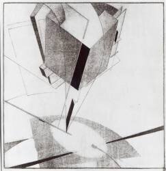 Proun 5 A (Eliezer Lissitzky) - Muzeo.com