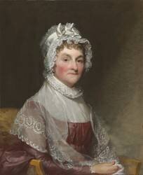 Abigail Smith Adams (Gilbert Stuart) - Muzeo.com