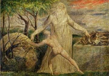 Abraham et Isaac (William Blake) - Muzeo.com